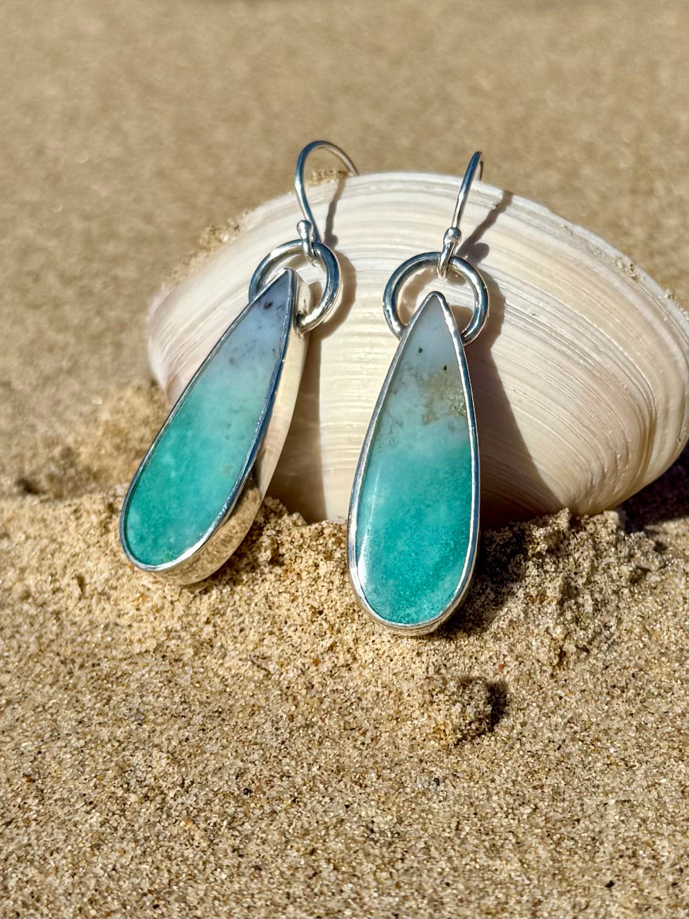 Seafoam Glow Earrings