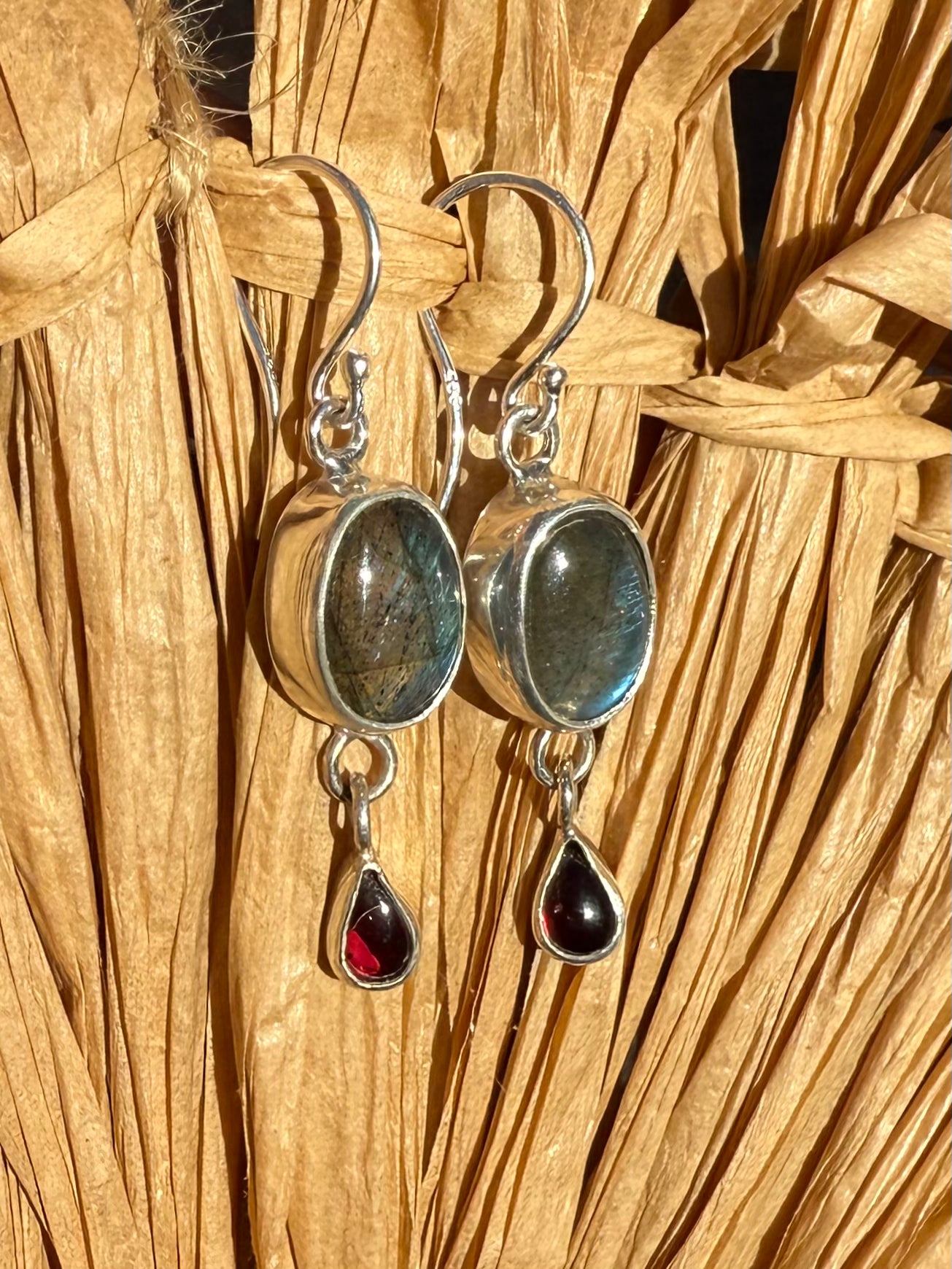 Drifting Flame Earrings