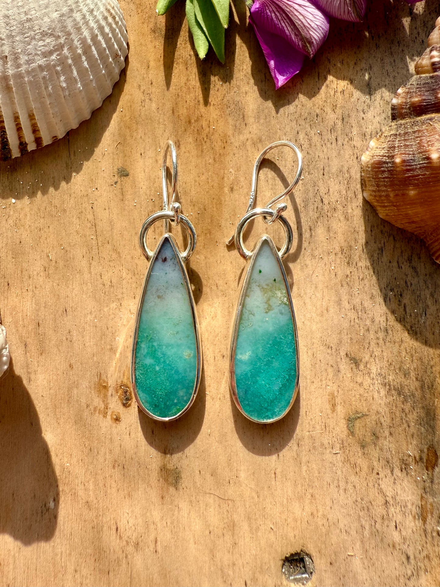 Seafoam Glow Earrings