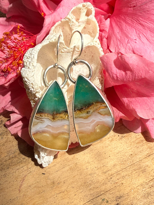 Fading Tide Earrings