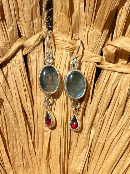 Drifting Flame Earrings