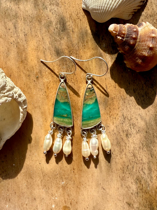 Ocean Nomad Earrings